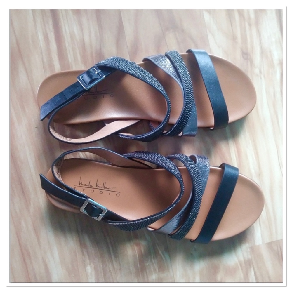Nicole Miller sandals